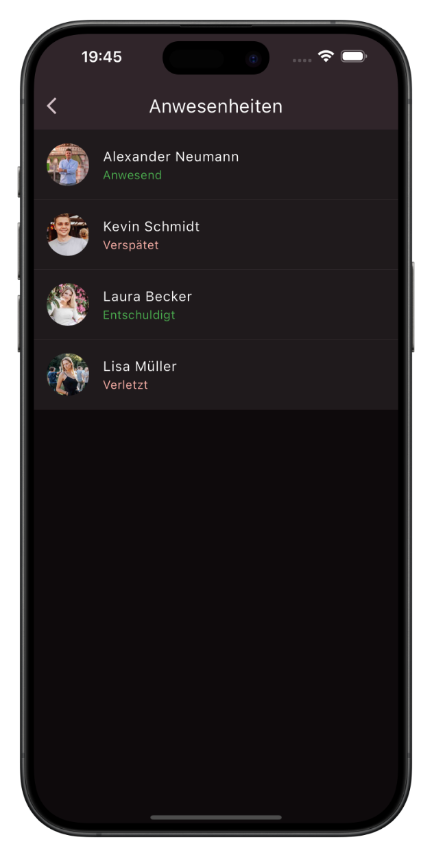 Screenshot der berschriebenen Funktion