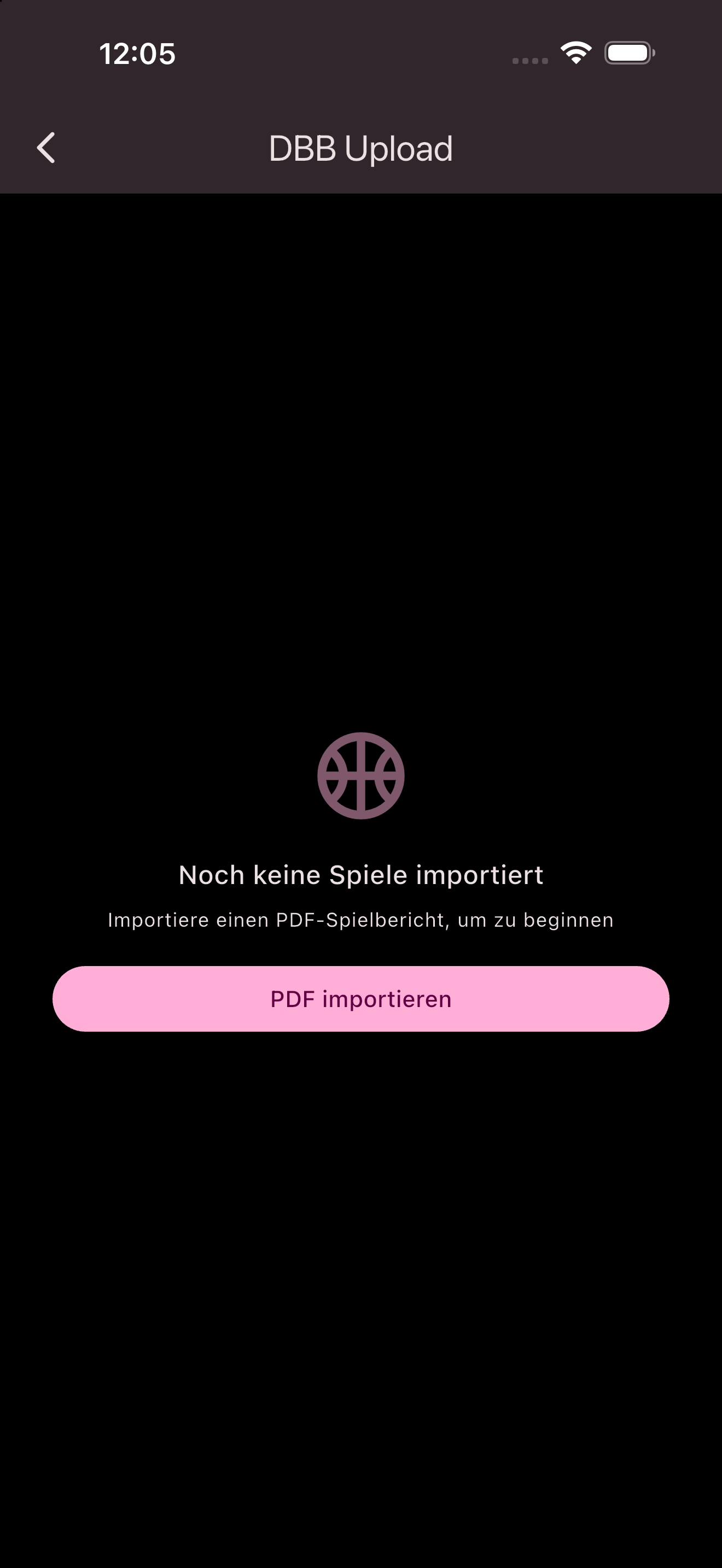 DBB-Upload Feature in den Einstellungen finden