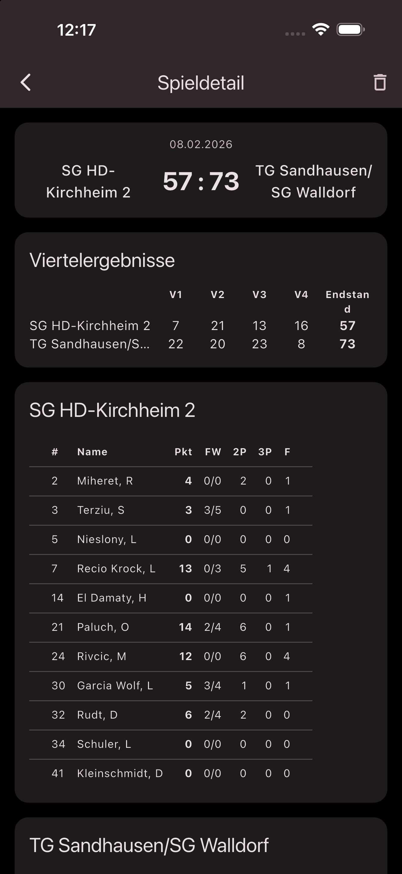 DBB-Upload Feature in den Einstellungen finden