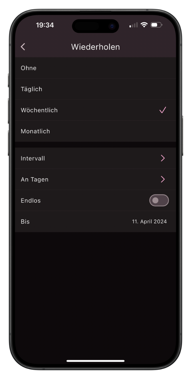 Screenshot der berschriebenen Funktion