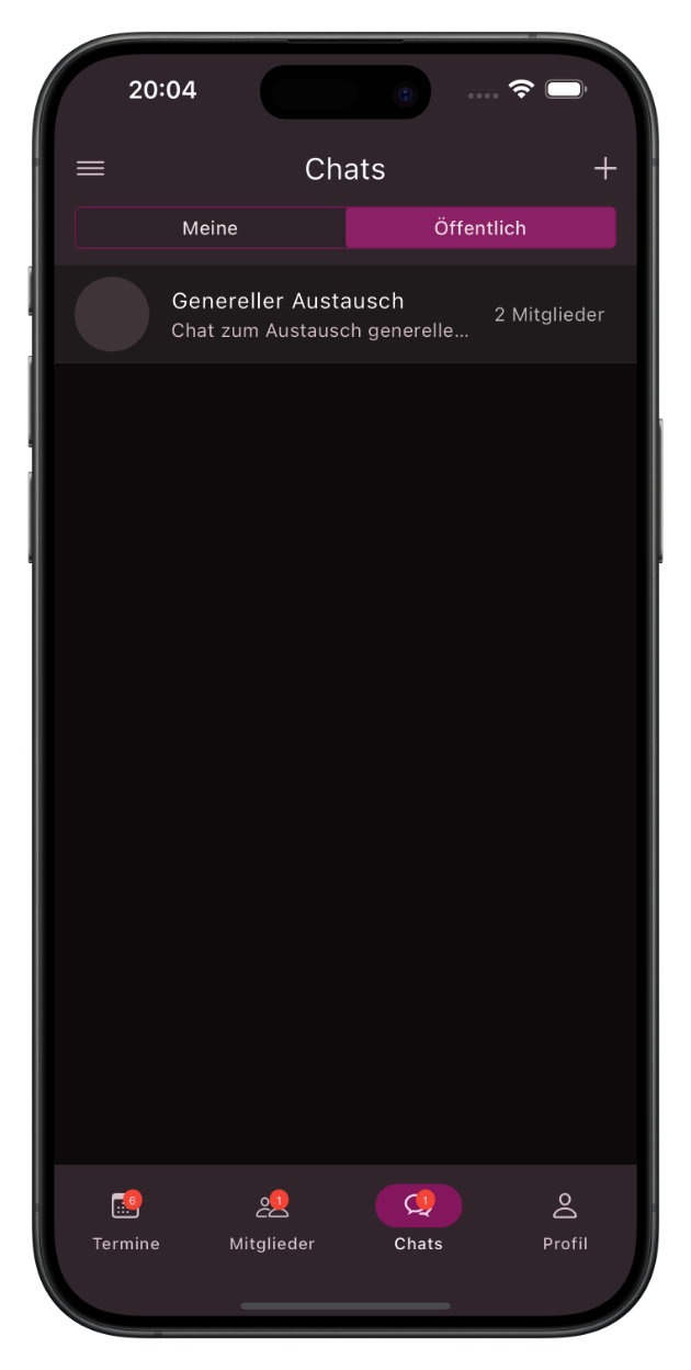 Screenshot der berschriebenen Funktion