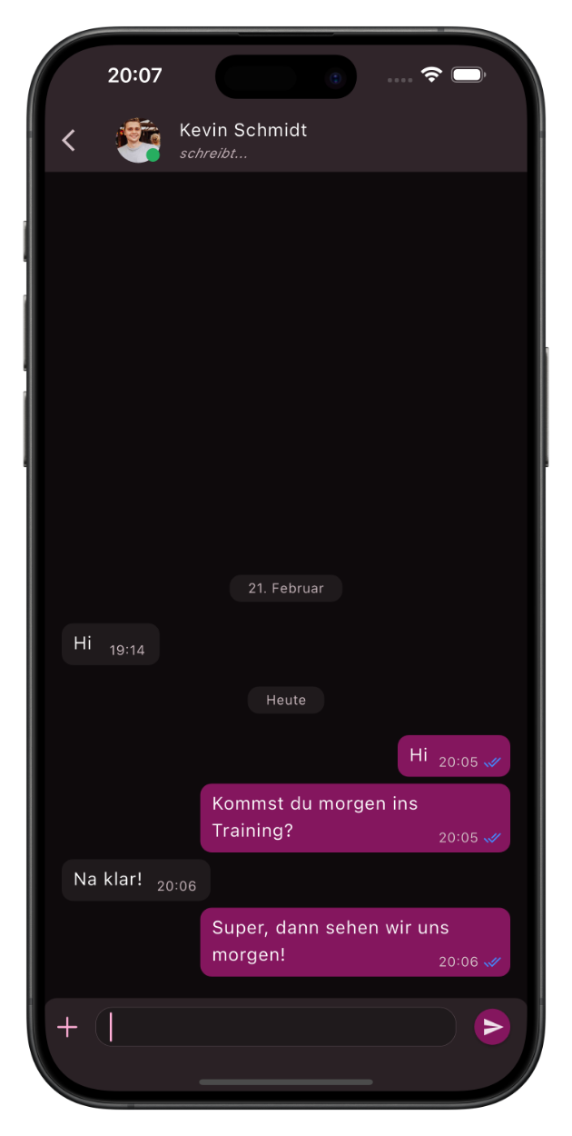 Screenshot der berschriebenen Funktion