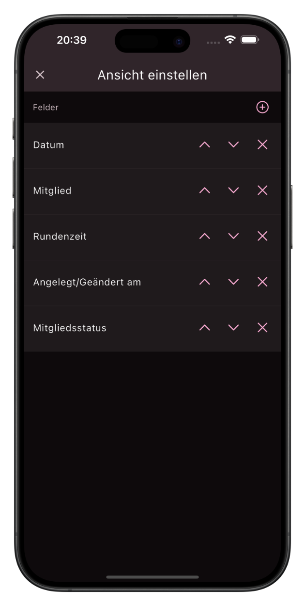 Screenshot der berschriebenen Funktion