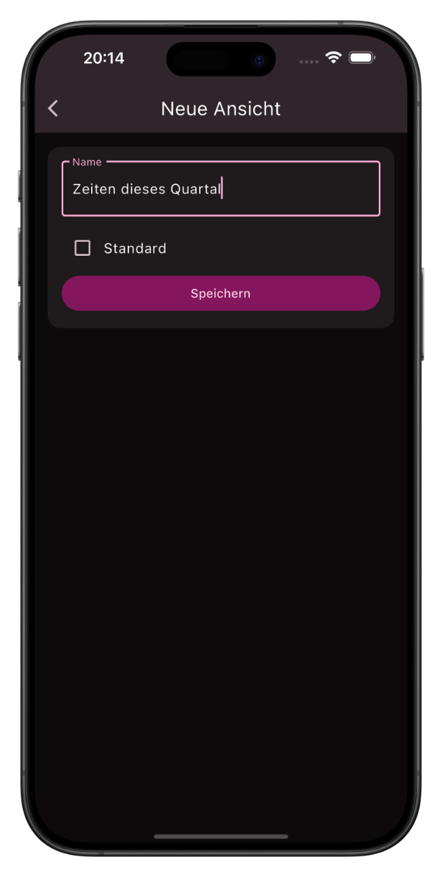 Screenshot der berschriebenen Funktion