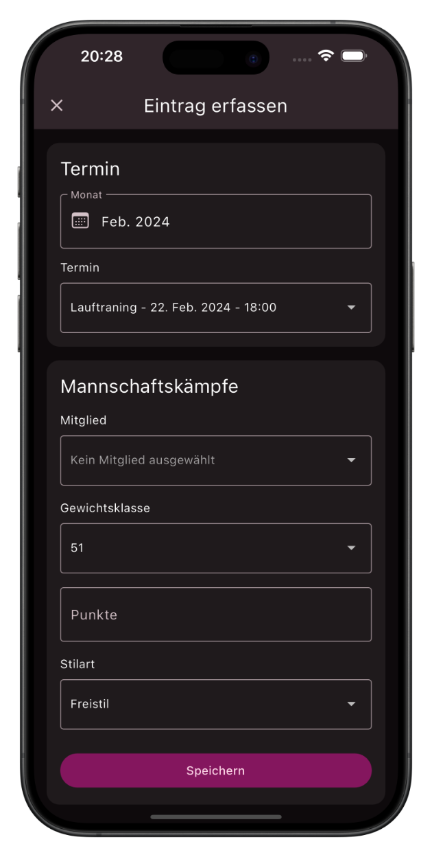 Screenshot der berschriebenen Funktion