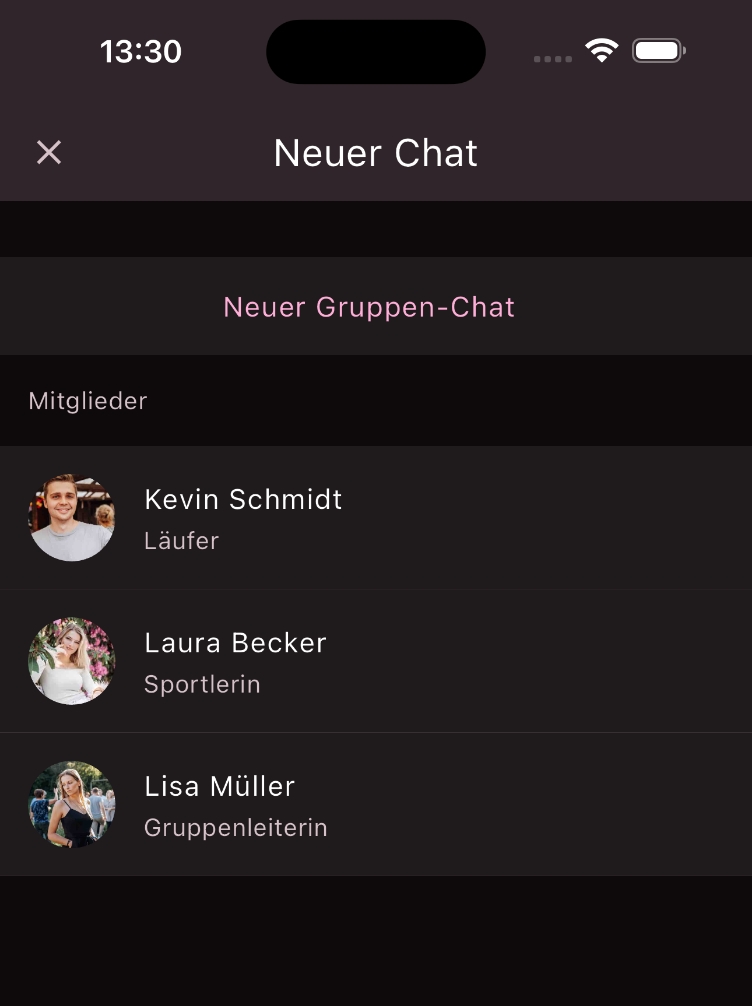 Neuer Chat