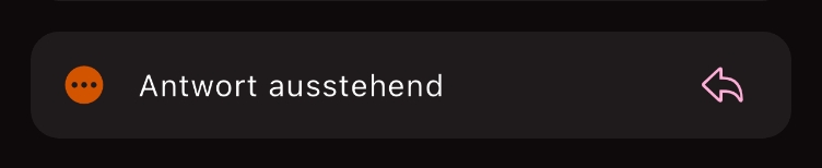 Rückmeldung zum Termin geben